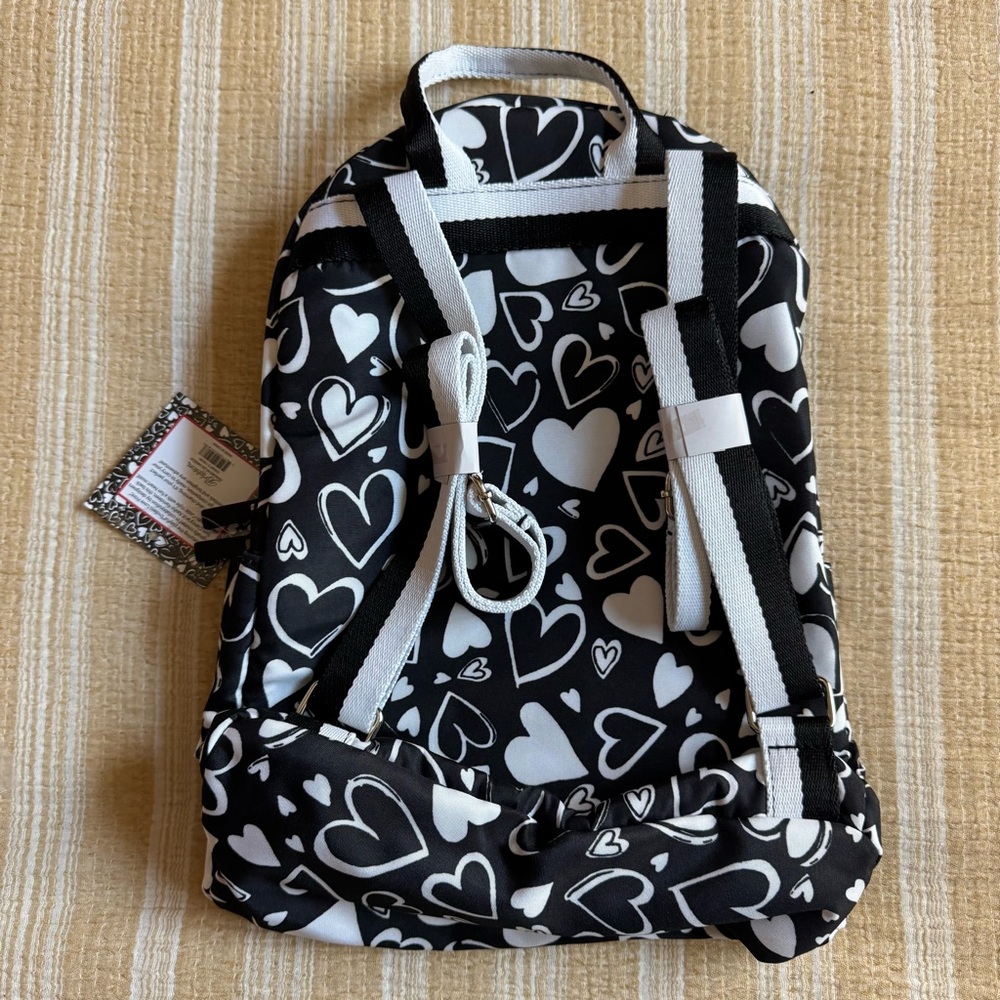NWT - 5 BRIGHTON LOVE COLLECTION - BACKPACK, 3 CROSSBODY BAGS & UMBRELLA - Picture 15 of 16